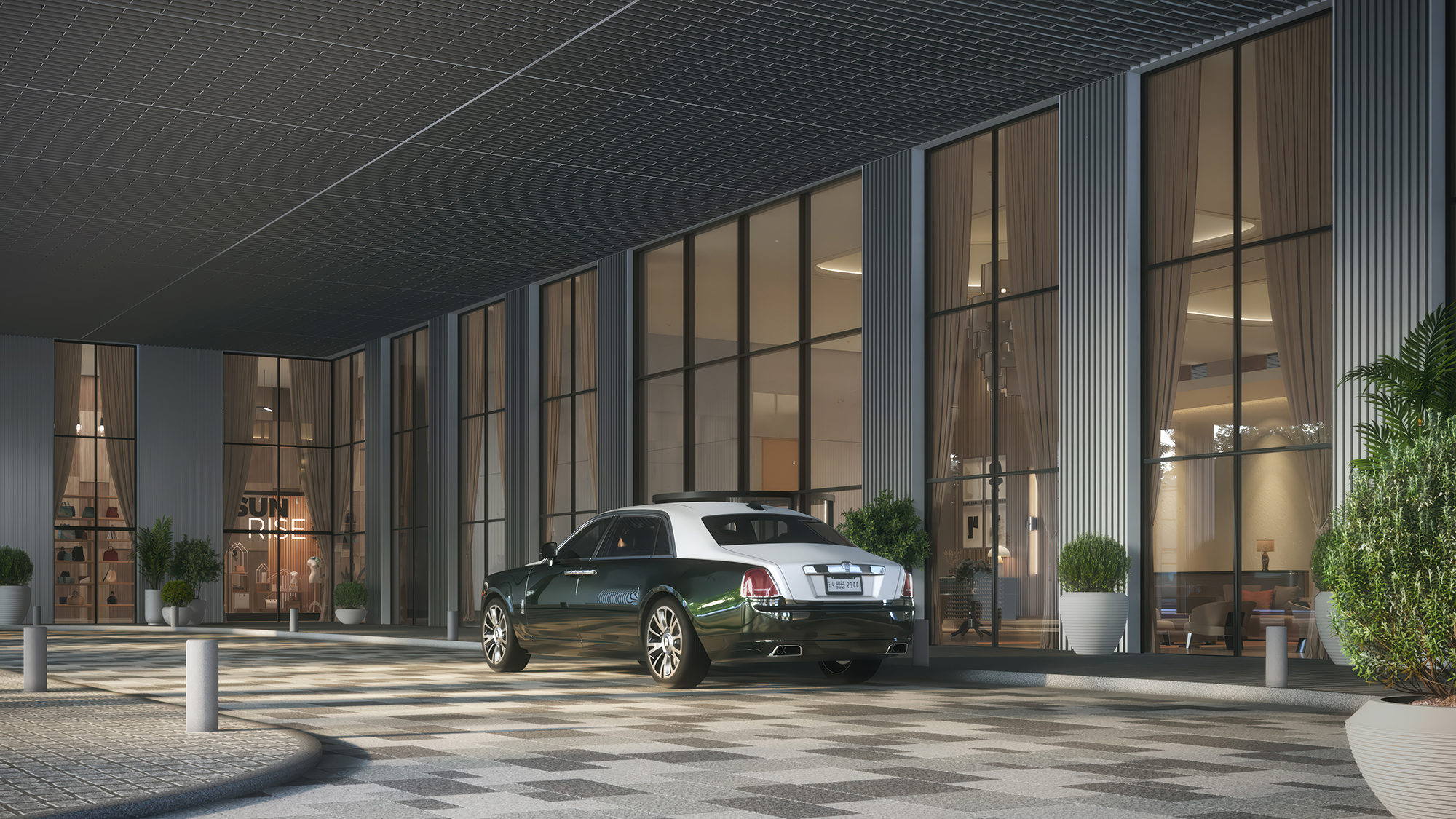 Parking & Convenience